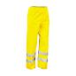 Preview: Result RS022 - Warn- und Sicherheitshose mit Reflektoren (EN471 class 1) - Fluorescent Yellow - S/M