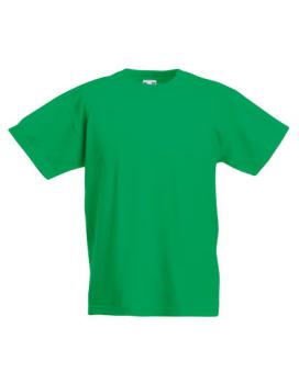 Valueweight T Kelly green größe 128