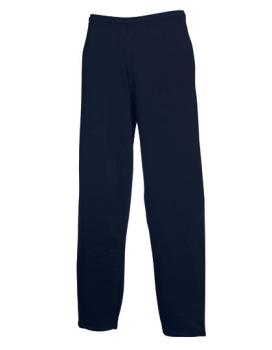Classic Open Hem Jog Pants, Navy, Größe S