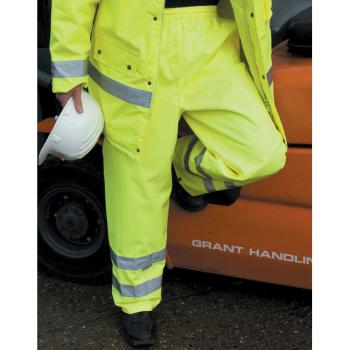Preview: Result RS022 - Warn- und Sicherheitshose mit Reflektoren (EN471 class 1) - Fluorescent Yellow - S/M