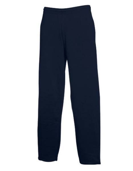 Classic Open Hem Jog Pants, Navy, Größe S