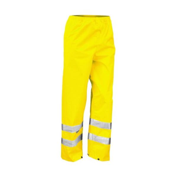 Result RS022 - Warn- und Sicherheitshose mit Reflektoren (EN471 class 1) - Fluorescent Yellow - S/M